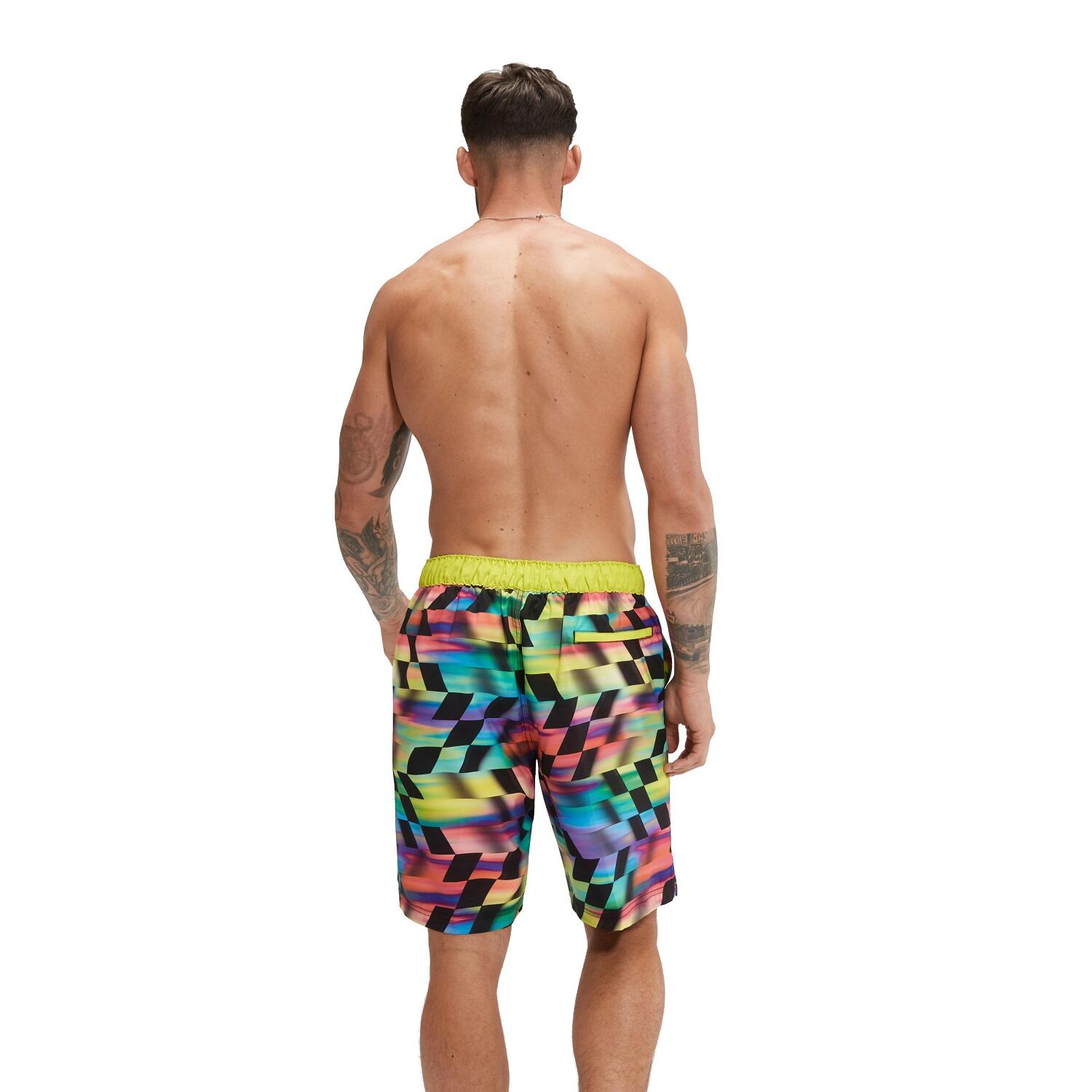 Boardshort Speedo Print Bondi Basin Boardshort 20" 6/7