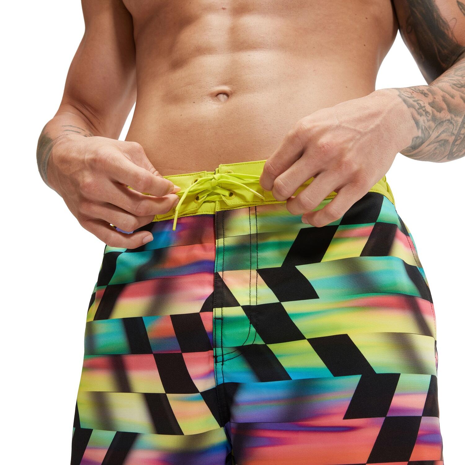 Boardshort Speedo Print Bondi Basin Boardshort 20" 3/7