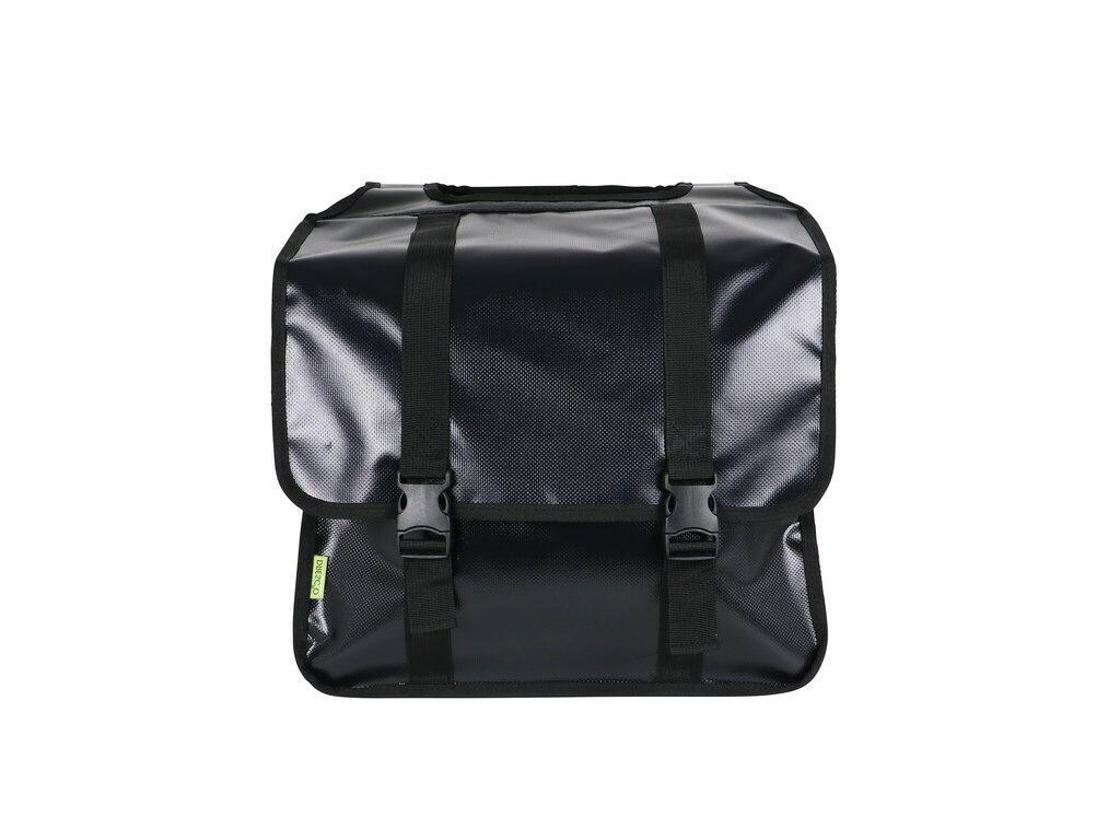 Dresco Dubbele Fietstas Transporter - 50L - Zwart 2/7