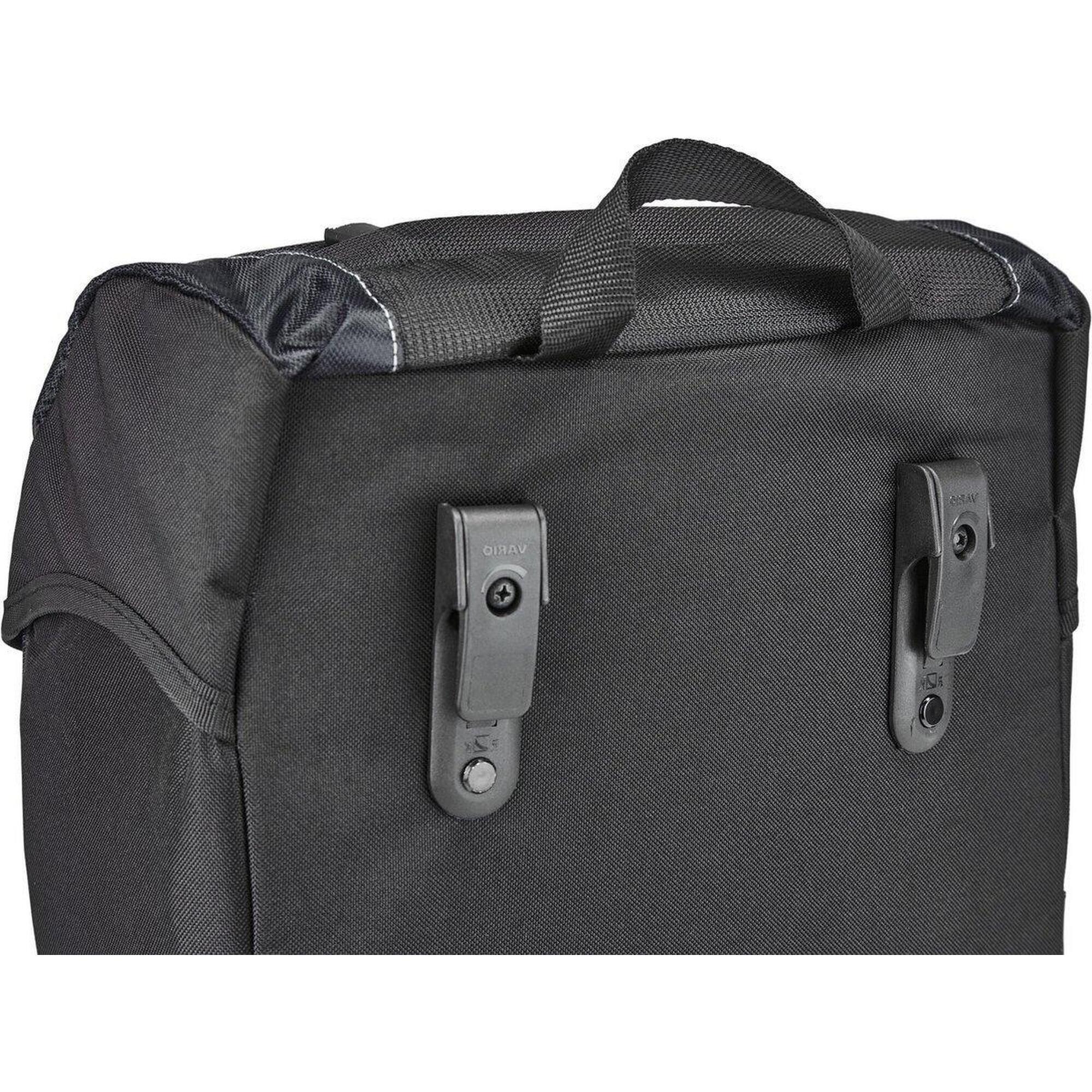 Bike carrier bag with 2 outside pockets XLC Ba-s40