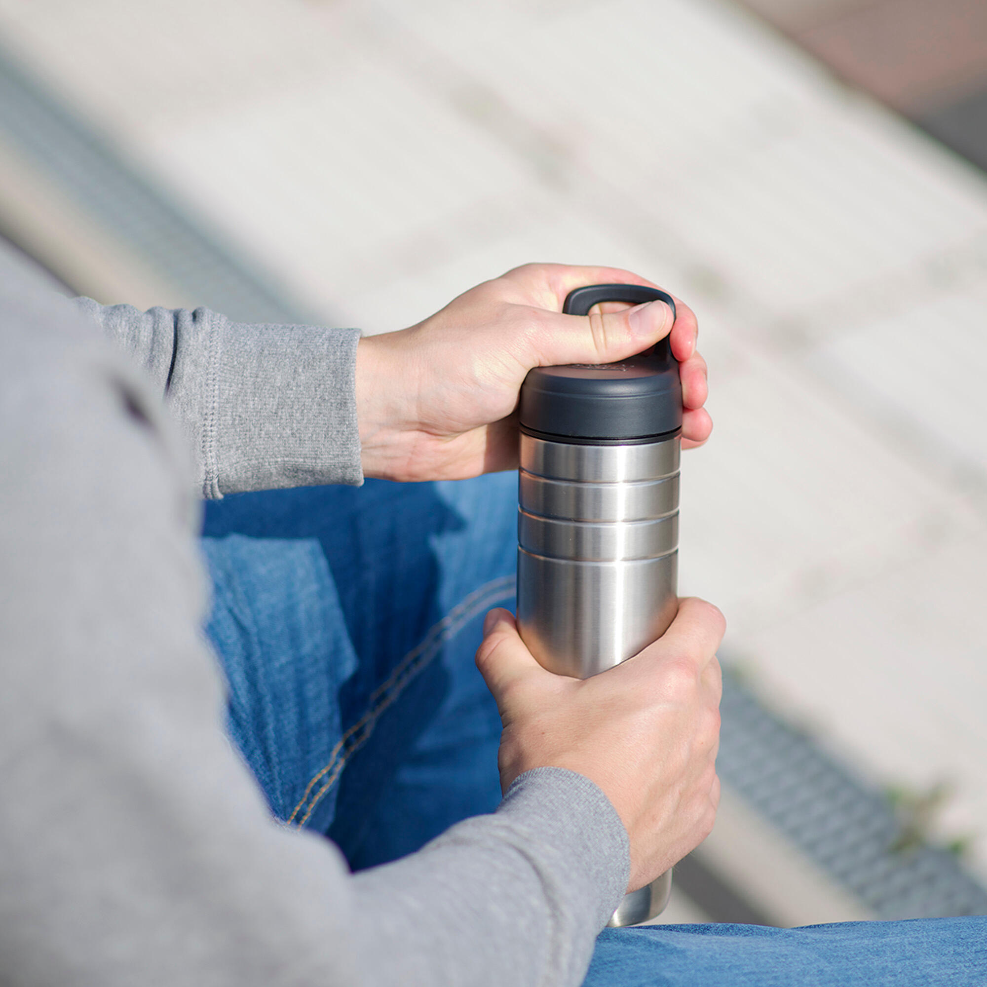 Esbit wide-mouth thermos