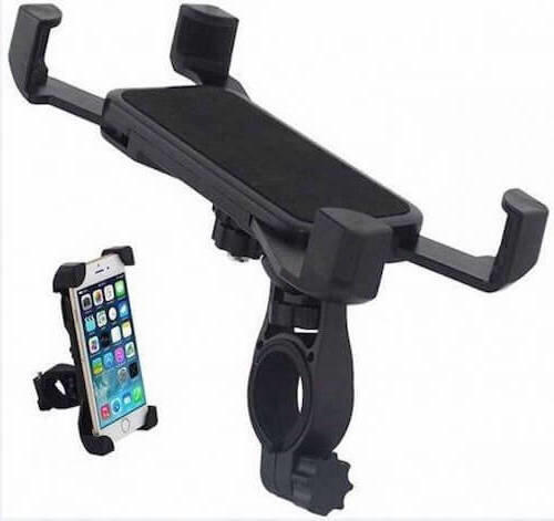 Soporte para teléfono Mirage Negro para bicicletas 2/5