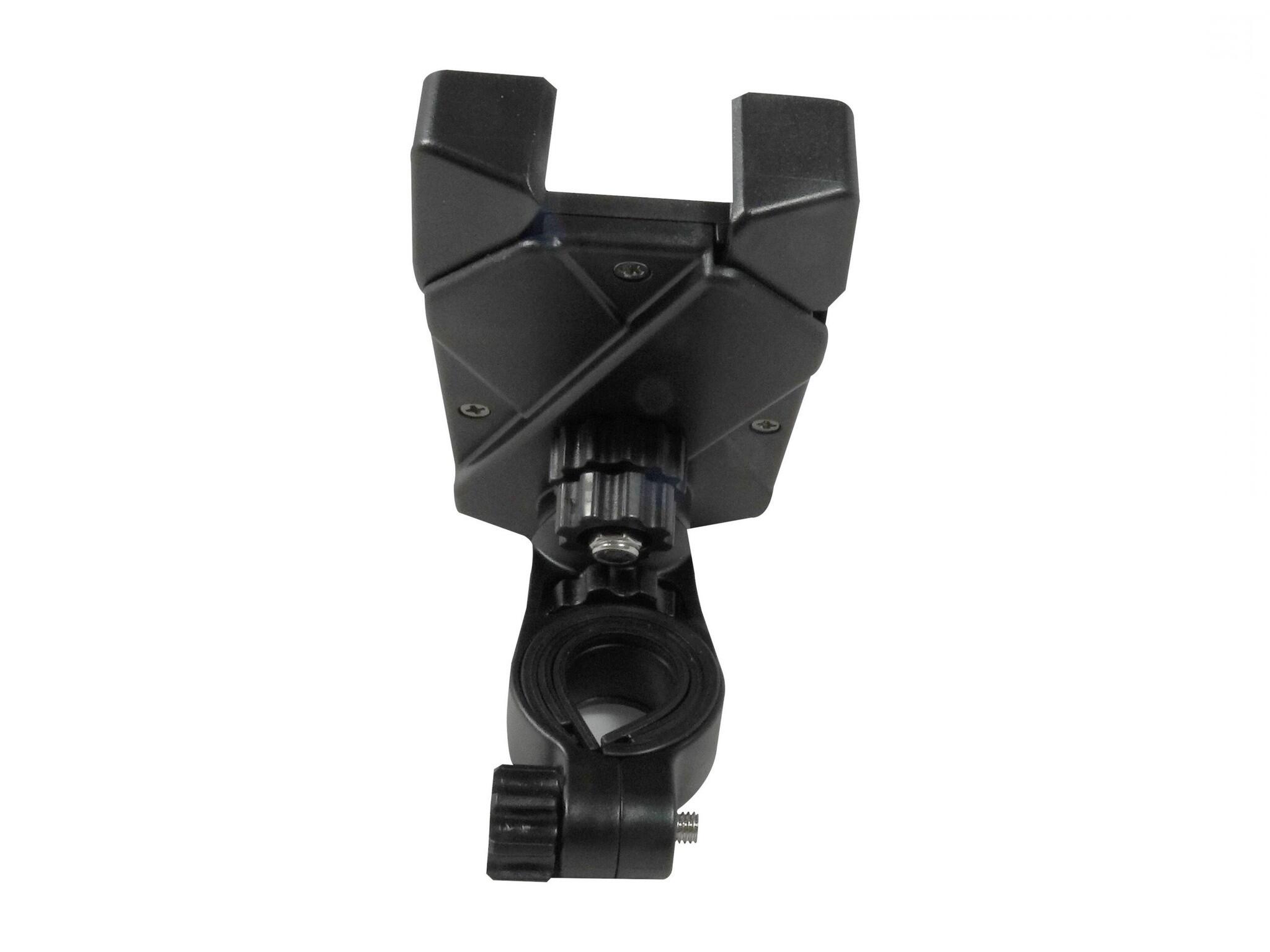 Soporte para teléfono Mirage Negro para bicicletas 4/5