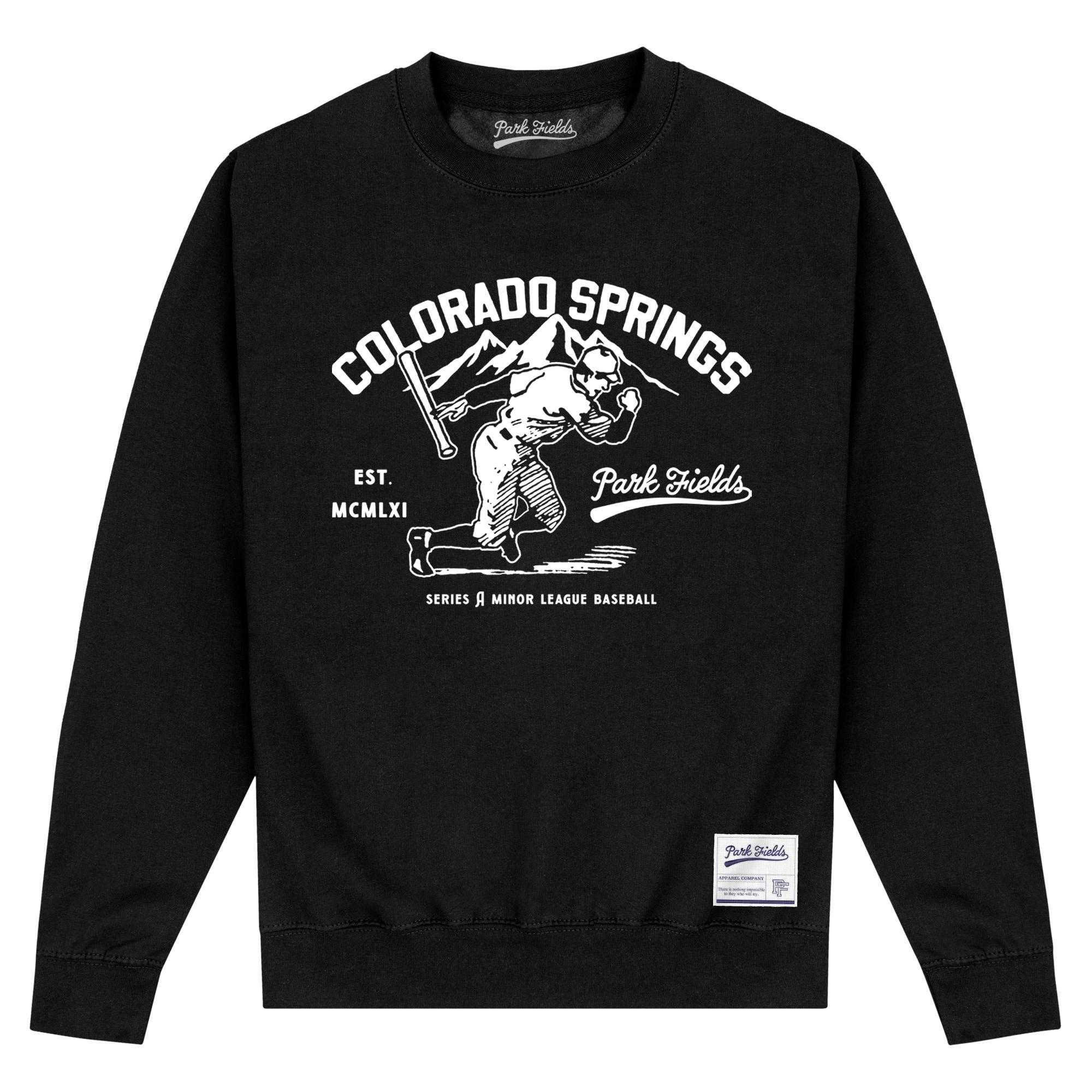 Park Fields Unisex Adult Colorado Springs Sweatshirt