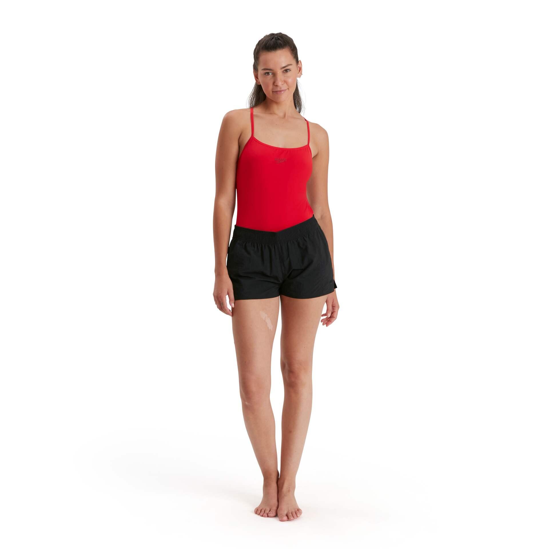 Shorts de natação Speedo ESS WSHT AF preto 3/6