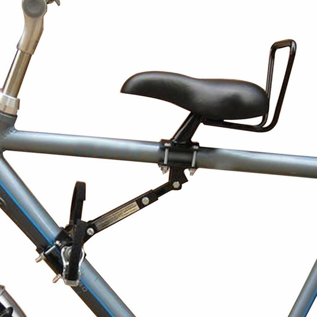 VELO Asiento infantil cómodo para bicicleta de hombre con soporte resistente