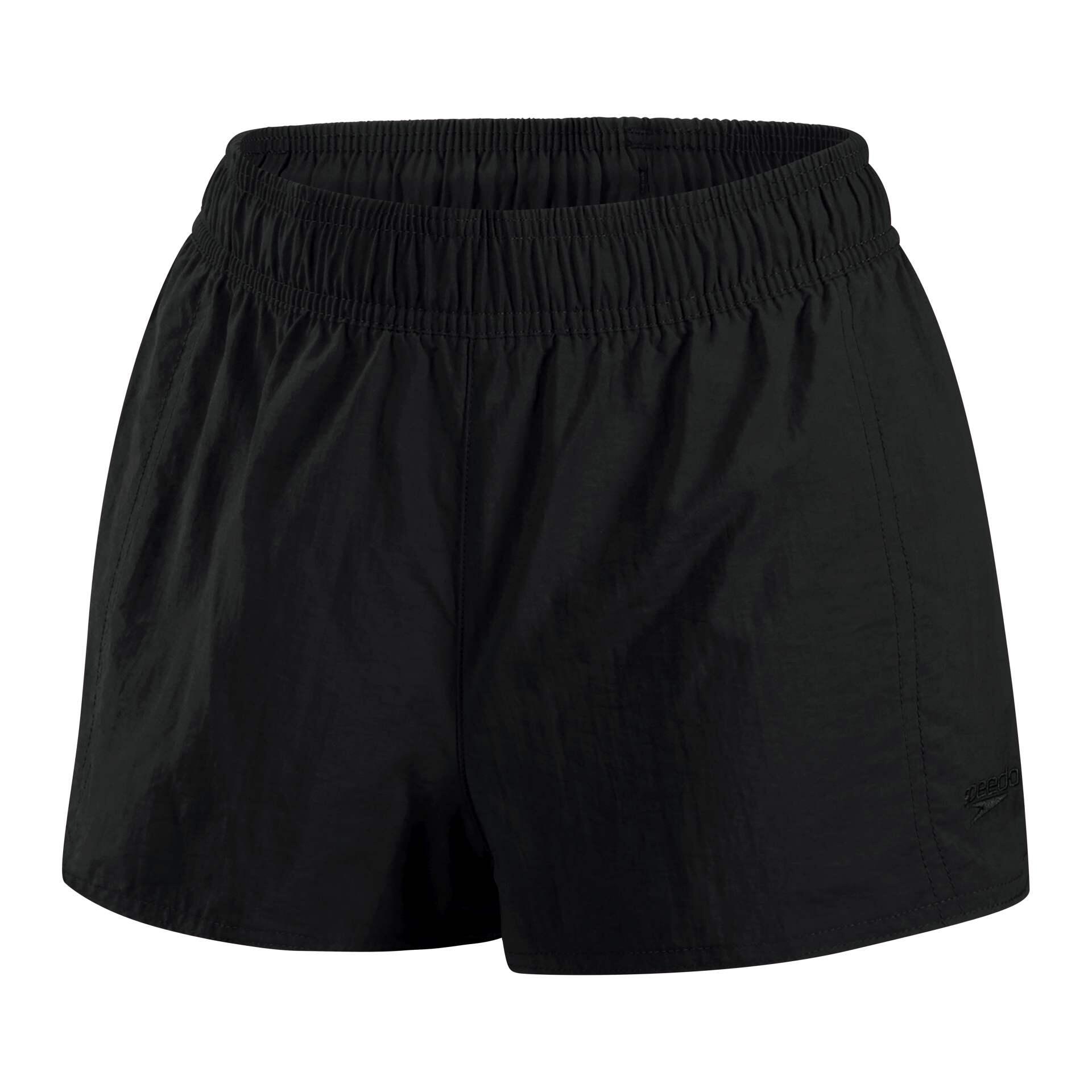 Speedo - Short De Bain Speedo Essential Femme - Noir - 2xl - Boardshort - Noir - Decathlon