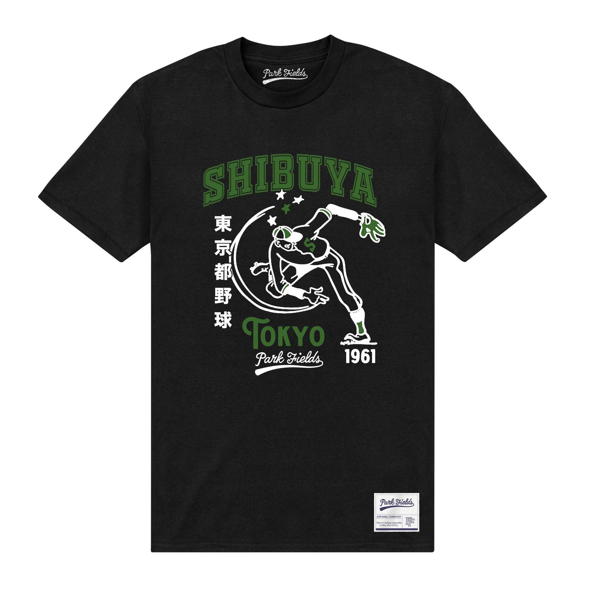 Park Fields Unisex Adult Shibuya T-Shirt