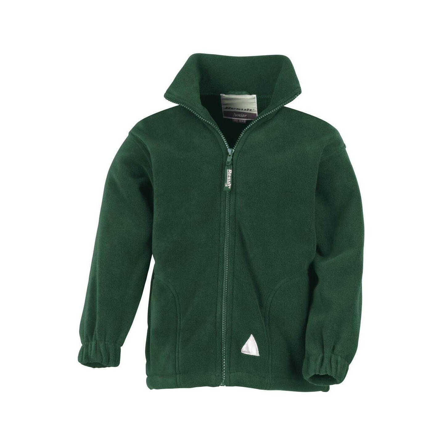 Result Childrens/Kids Full Zip Active Anti Pilling Fleece Jacket