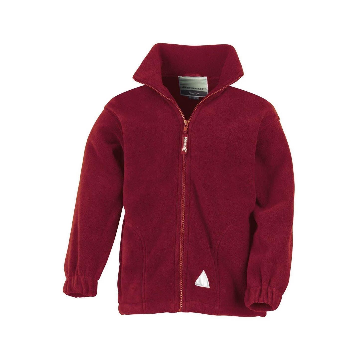 Result Childrens/Kids Full Zip Active Anti Pilling Fleece Jacket