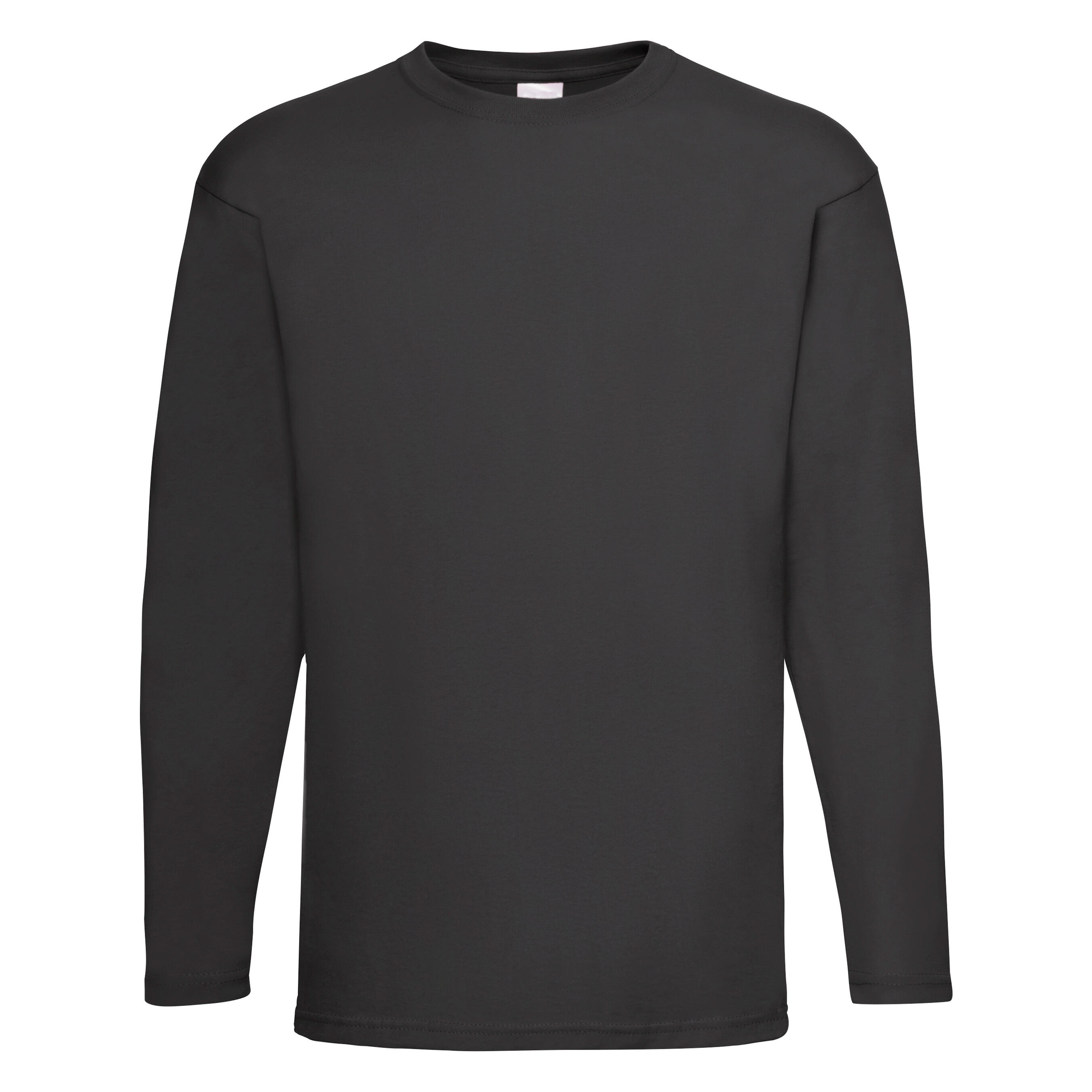 Mens Value Long Sleeve Casual T-Shirt