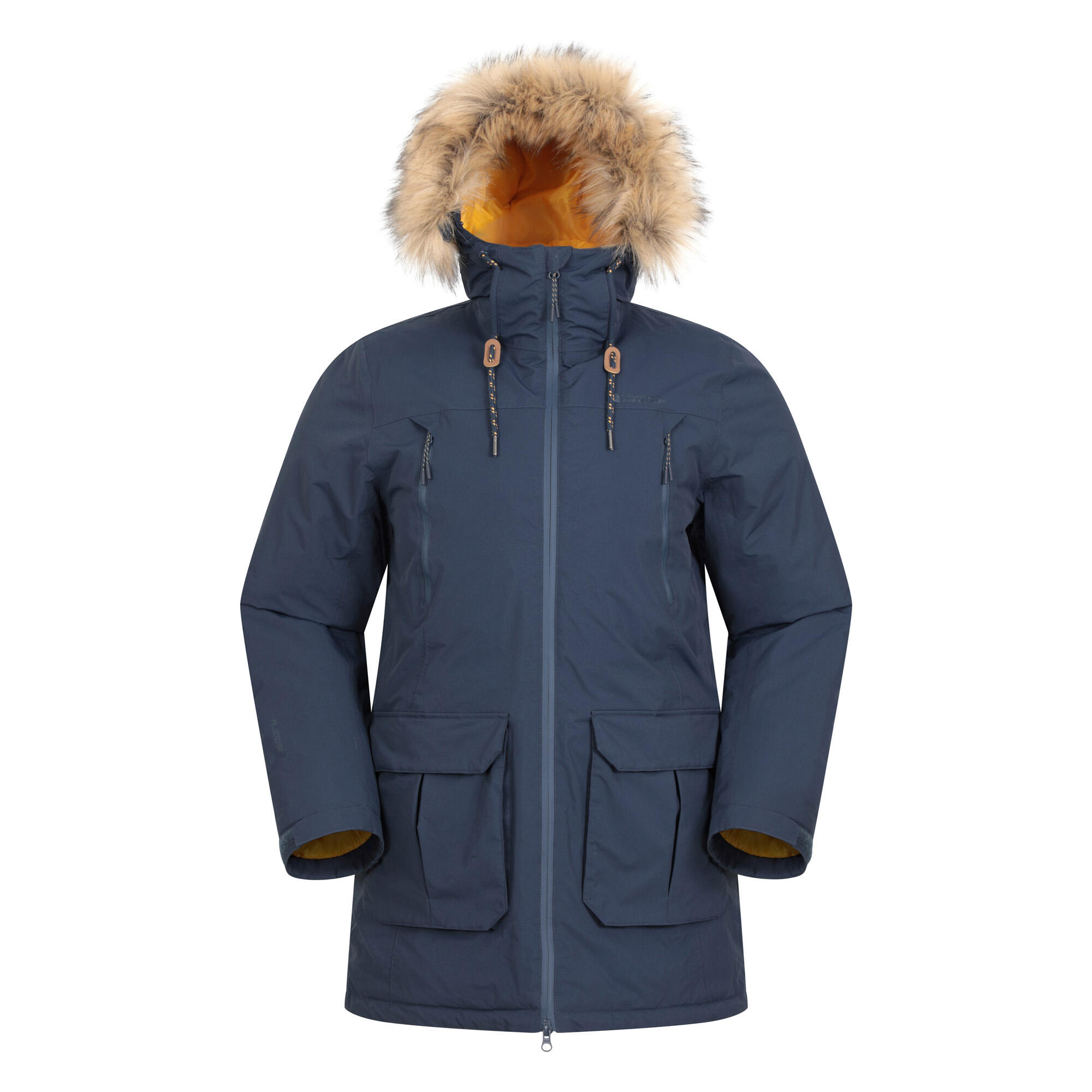 Mountain Warehouse Mens Traverse Hybrid Waterproof Jacket