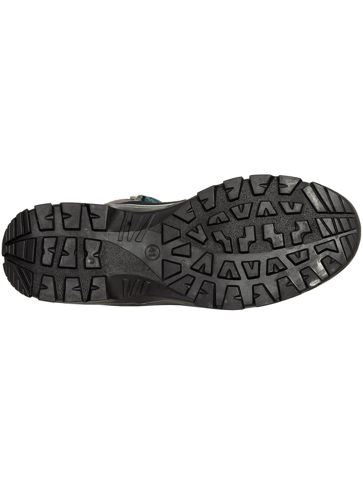 Schnürstiefel anthrazit/blau Gritex Gr. 40 6/6