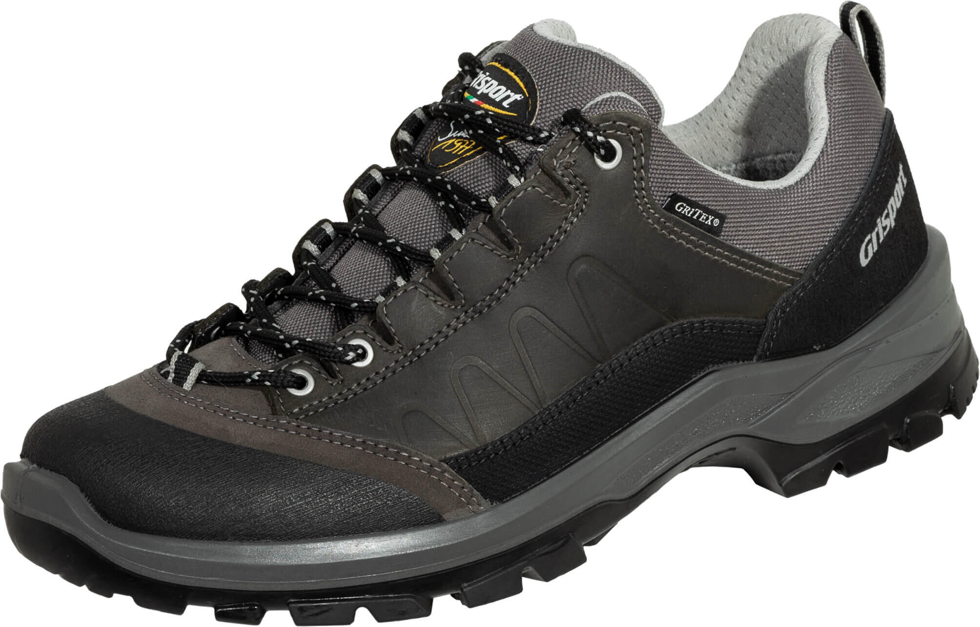 Schnürschuh anthrazit/grau Gritex Gr. 40 1/6