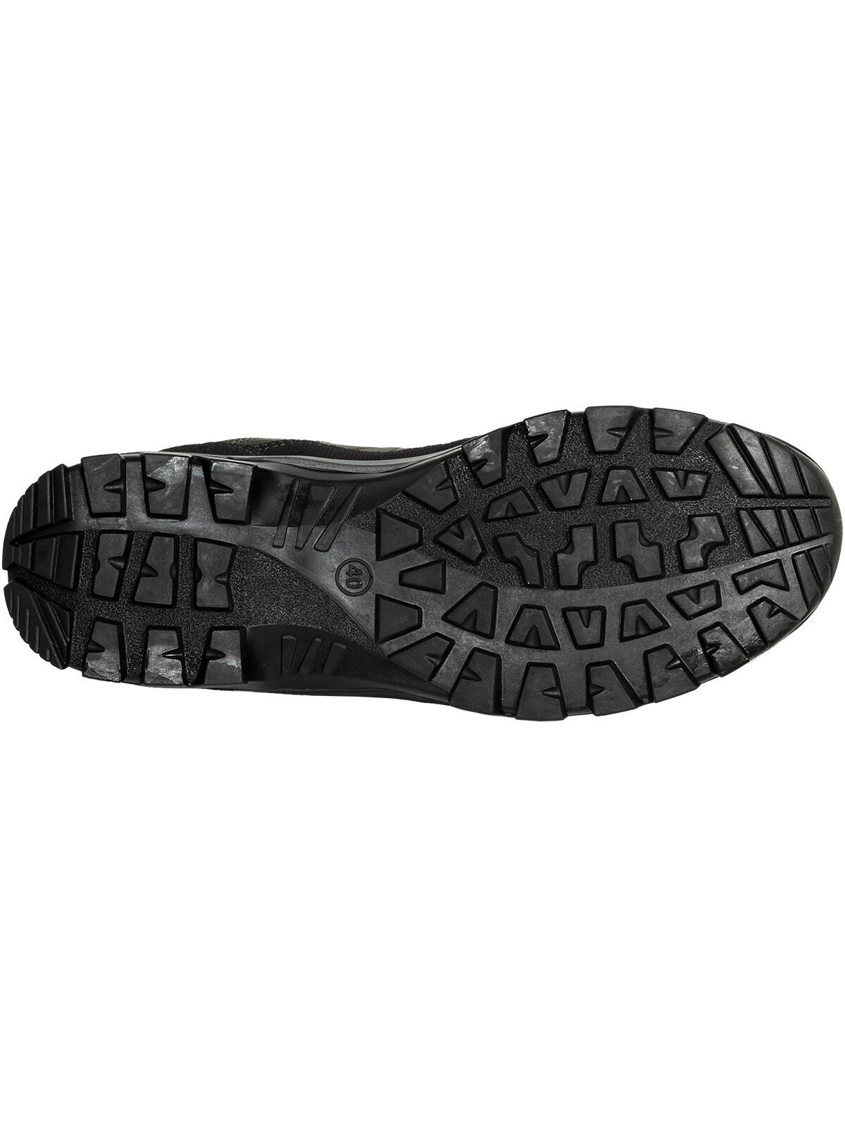 Schnürschuh anthrazit/grau Gritex Gr. 40 6/6