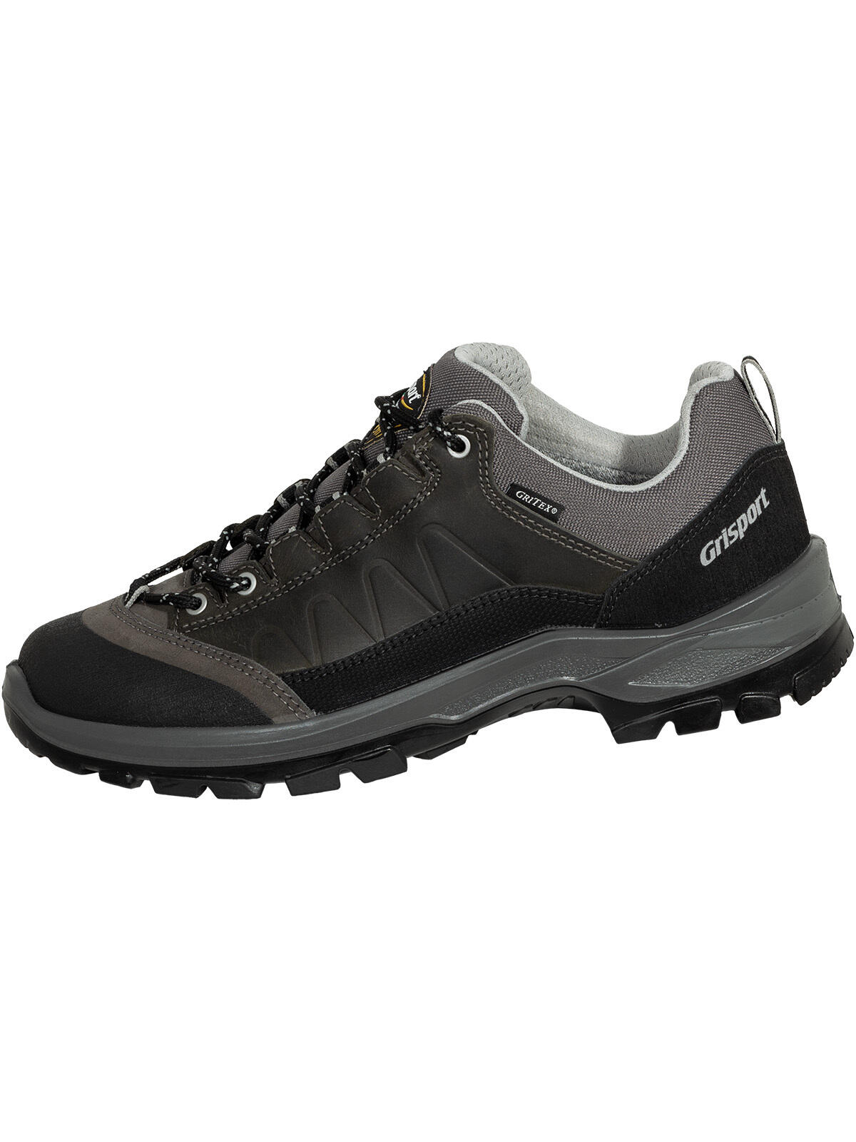 Schnürschuh anthrazit/grau Gritex Gr. 40 2/6
