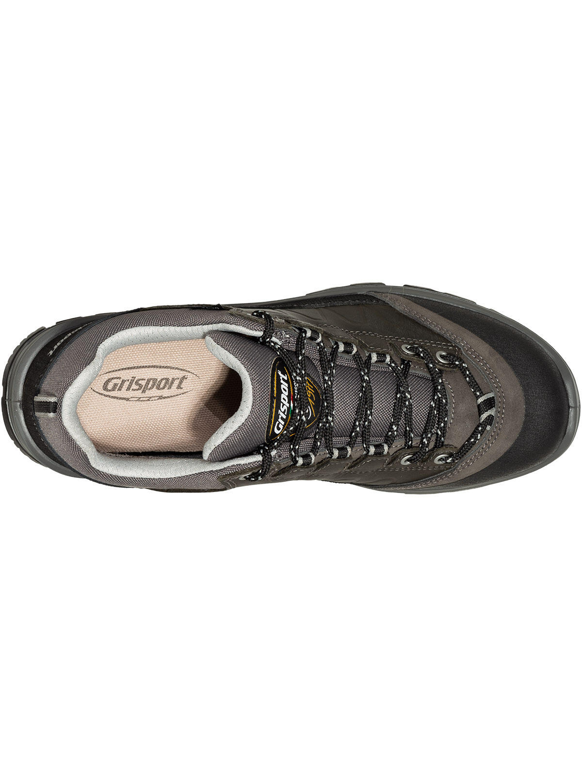 Schnürschuh anthrazit/grau Gritex Gr. 40 5/6