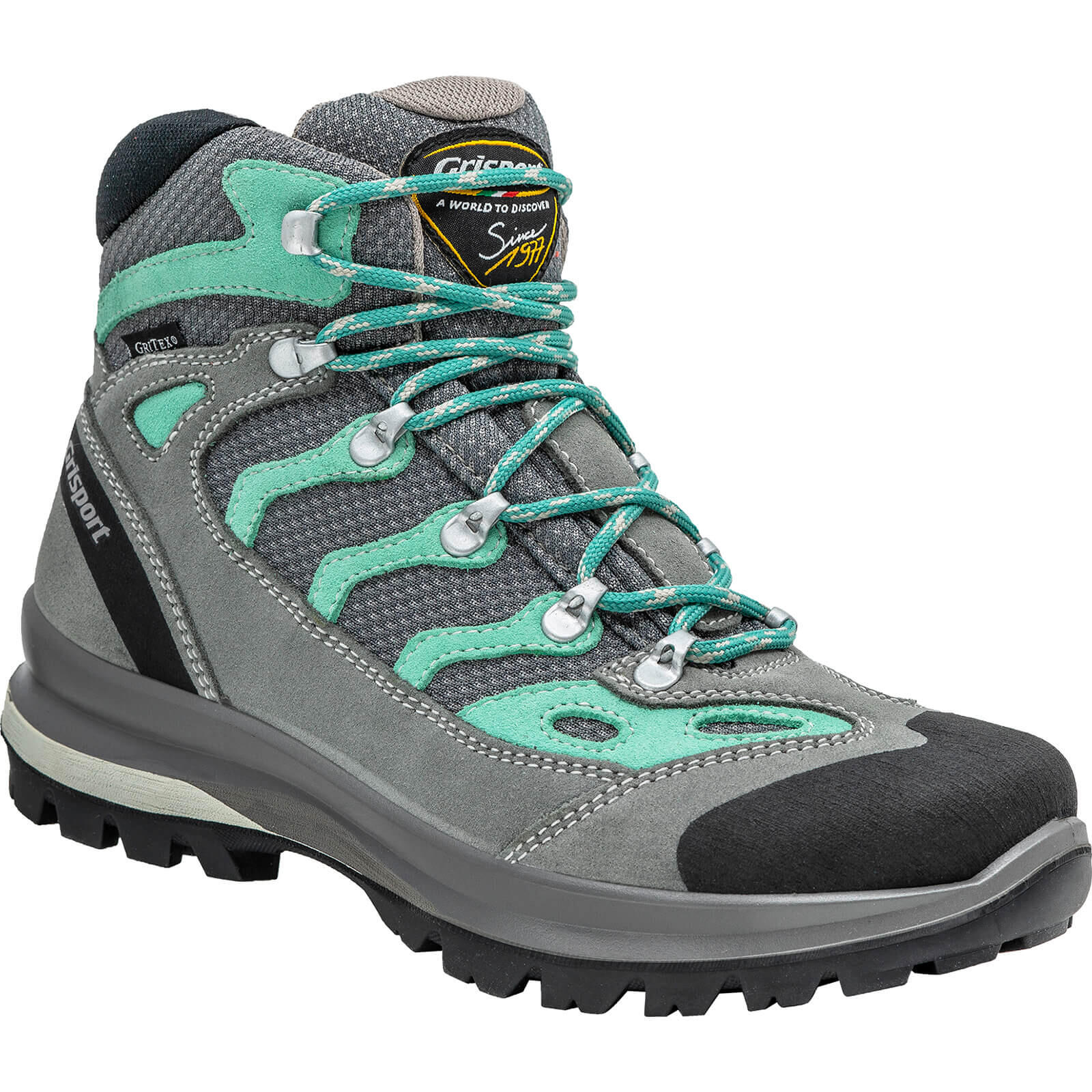 Grisport - Grisport Chaussures De Randonnée Bottes À Lacets Grisport Gritex - Chaussures D'Alpinisme - Gris - Decathlon