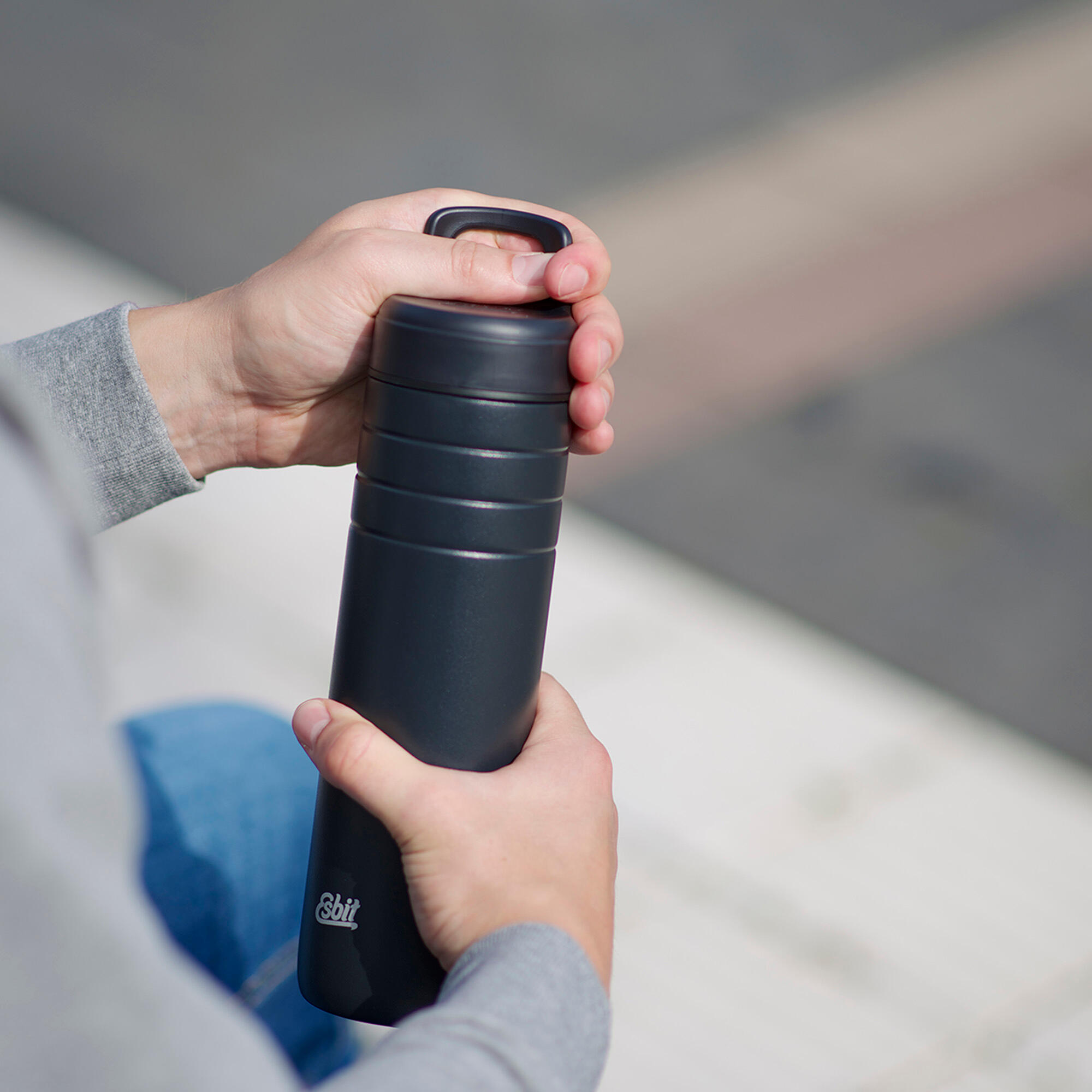 Esbit wide-mouth thermos