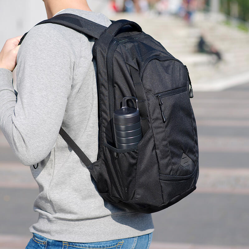 Esbit Majoris roestvrijstalen wijdmondfles "Daypack"