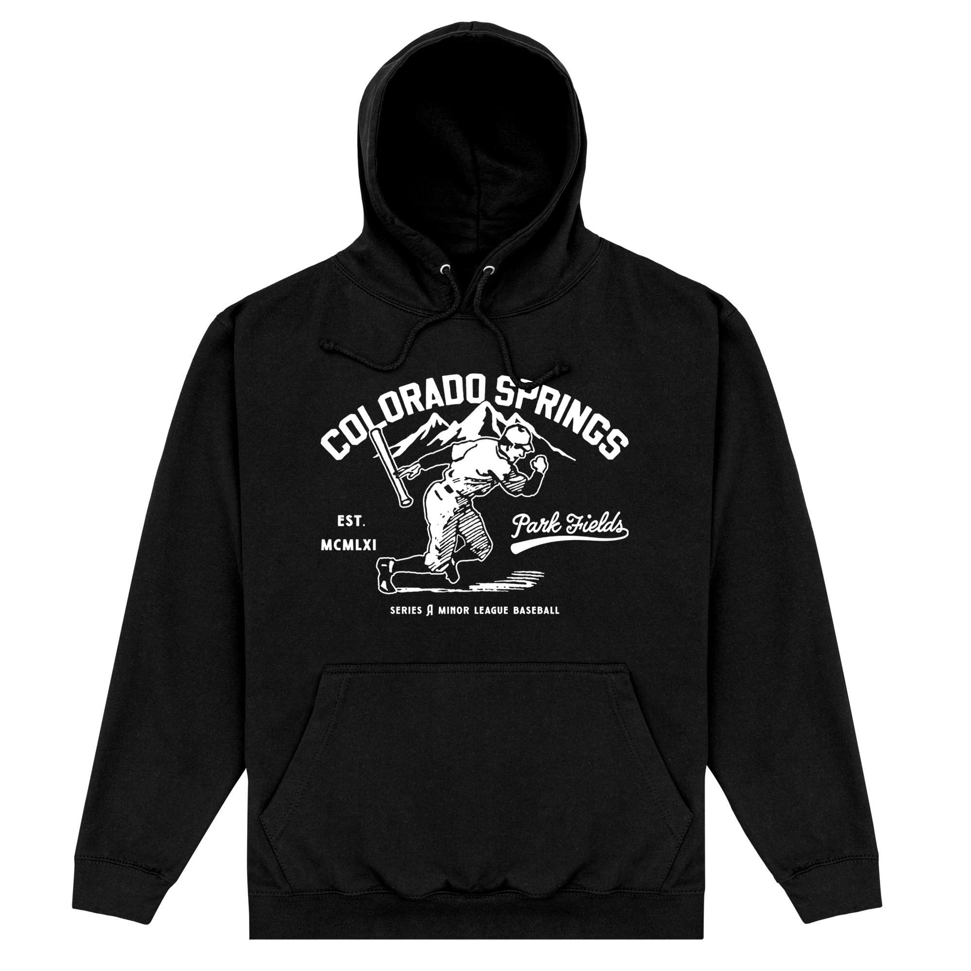 Park Fields Unisex Adult Colorado Springs Hoodie