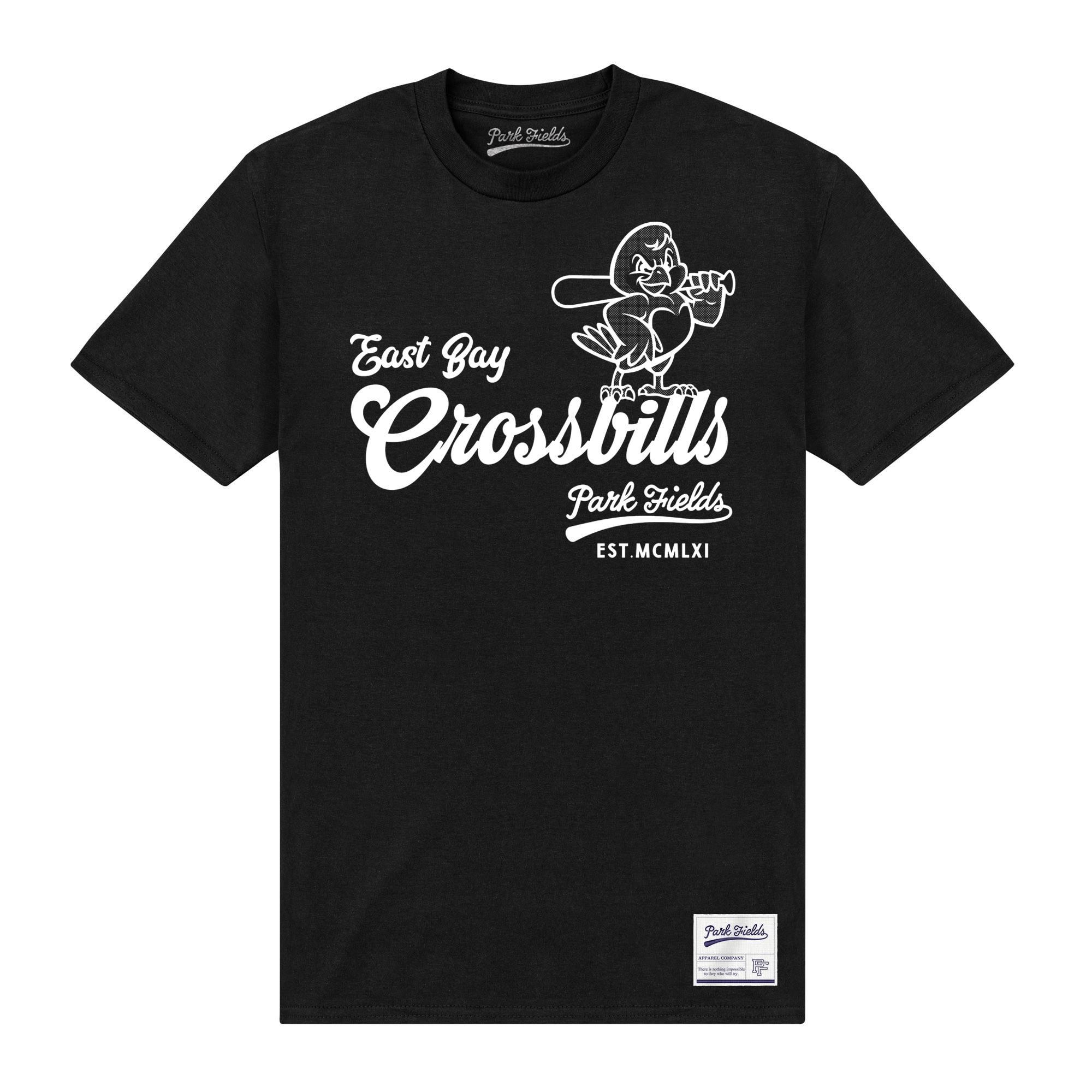 Park Fields Unisex Adult Crossbills T-Shirt