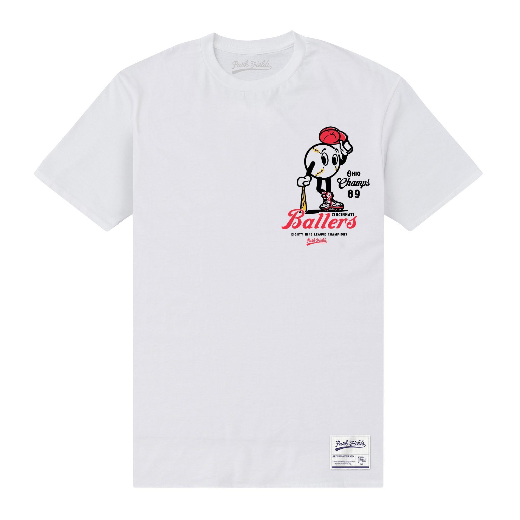 Park Fields Unisex Adult Ballers T-Shirt