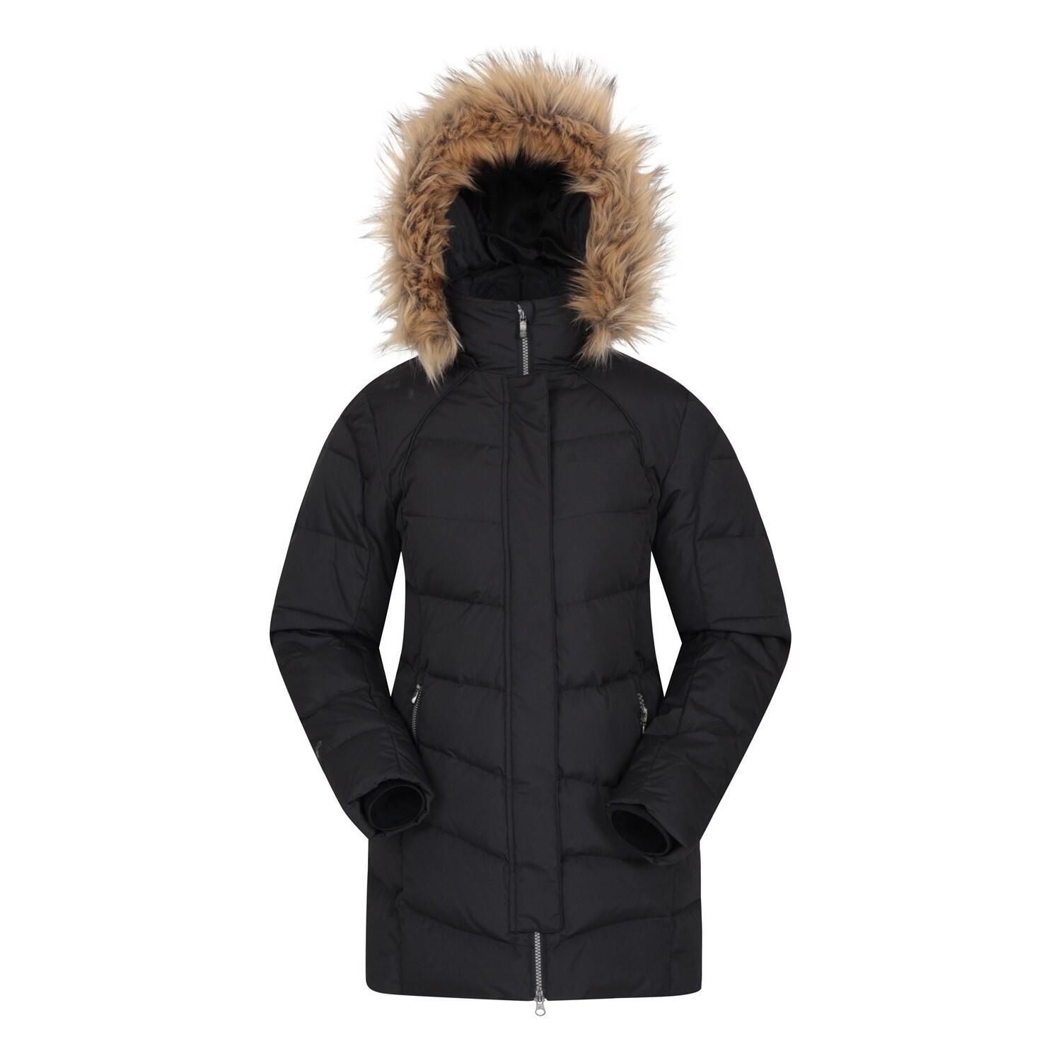 Mountain Warehouse Womens/Ladies Isla II Long Down Jacket