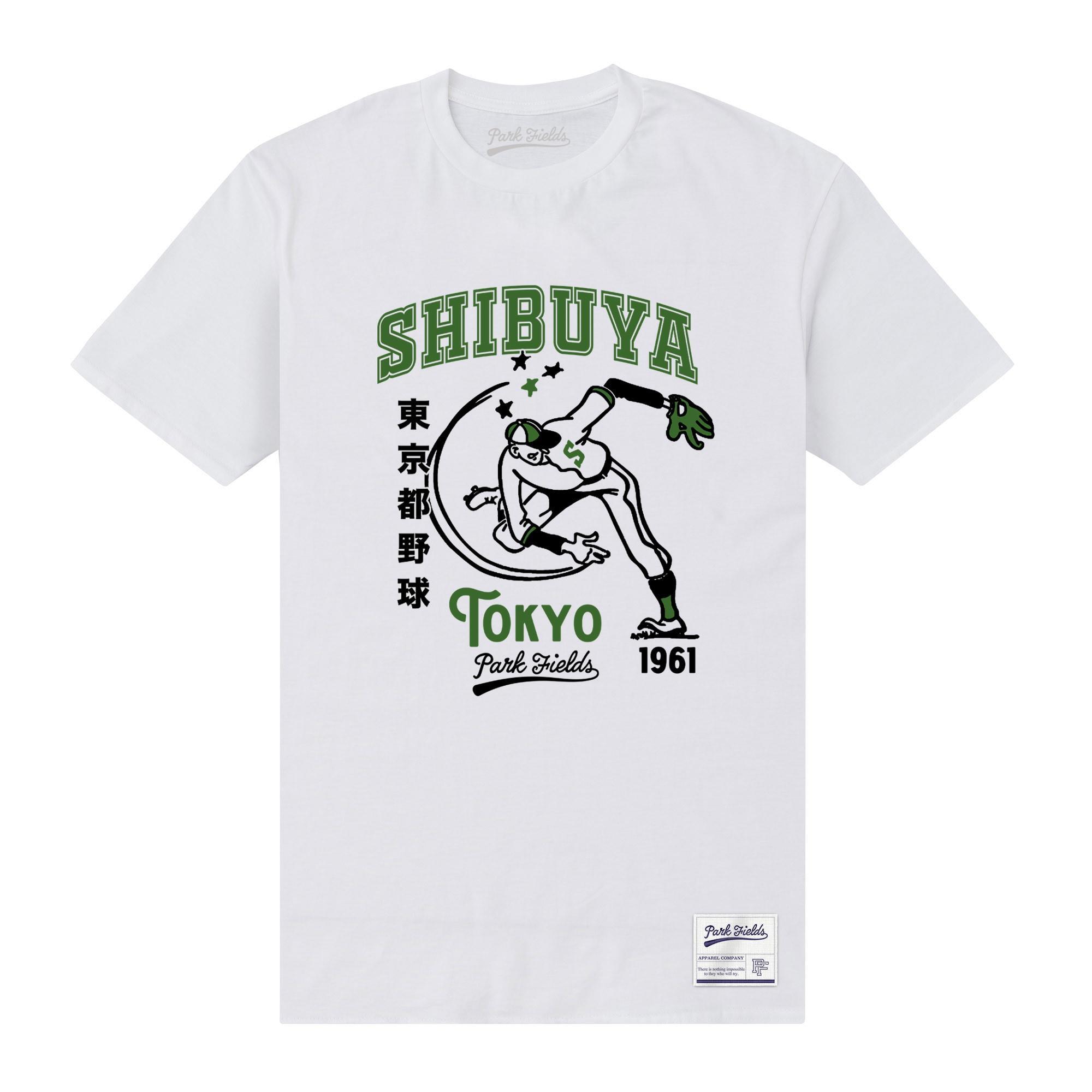 Park Fields Unisex Adult Shibuya T-Shirt