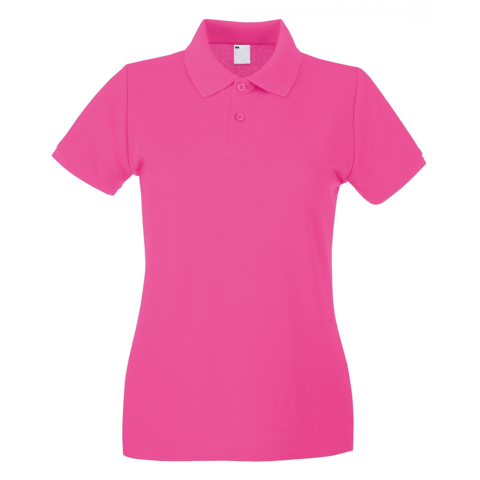 Fruit of the Loom Womens/Ladies Lady Fit Short-Sleeved Polo Shirt
