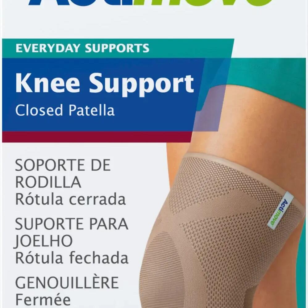 ACTIMOVE ES Knee support with covered patella size XL beige (7557539) (k=12)
