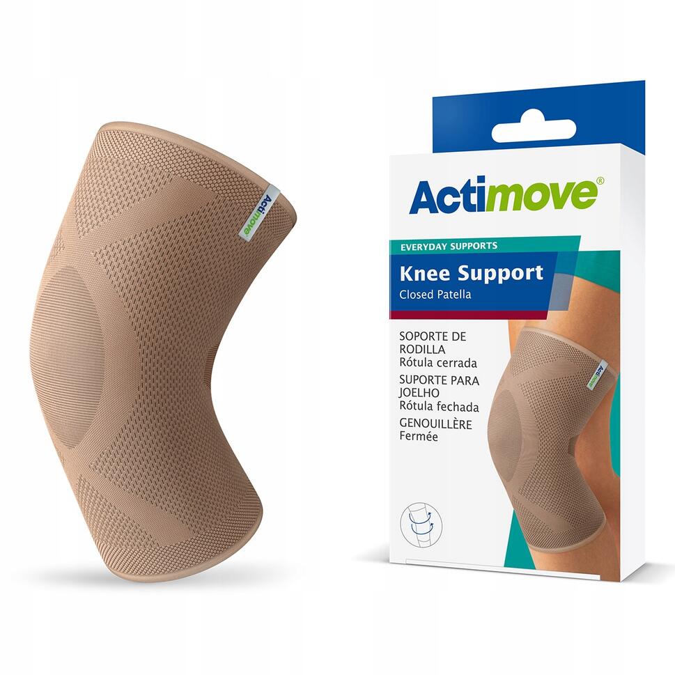 Opaska stawu kolanowego Actimove Everyday Supports z zabudowaną rzepką
