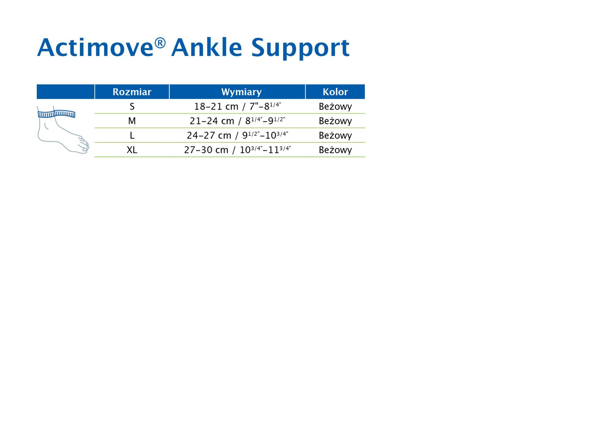 Opaska stawu skokowego Actimove Everyday Supports 3/3