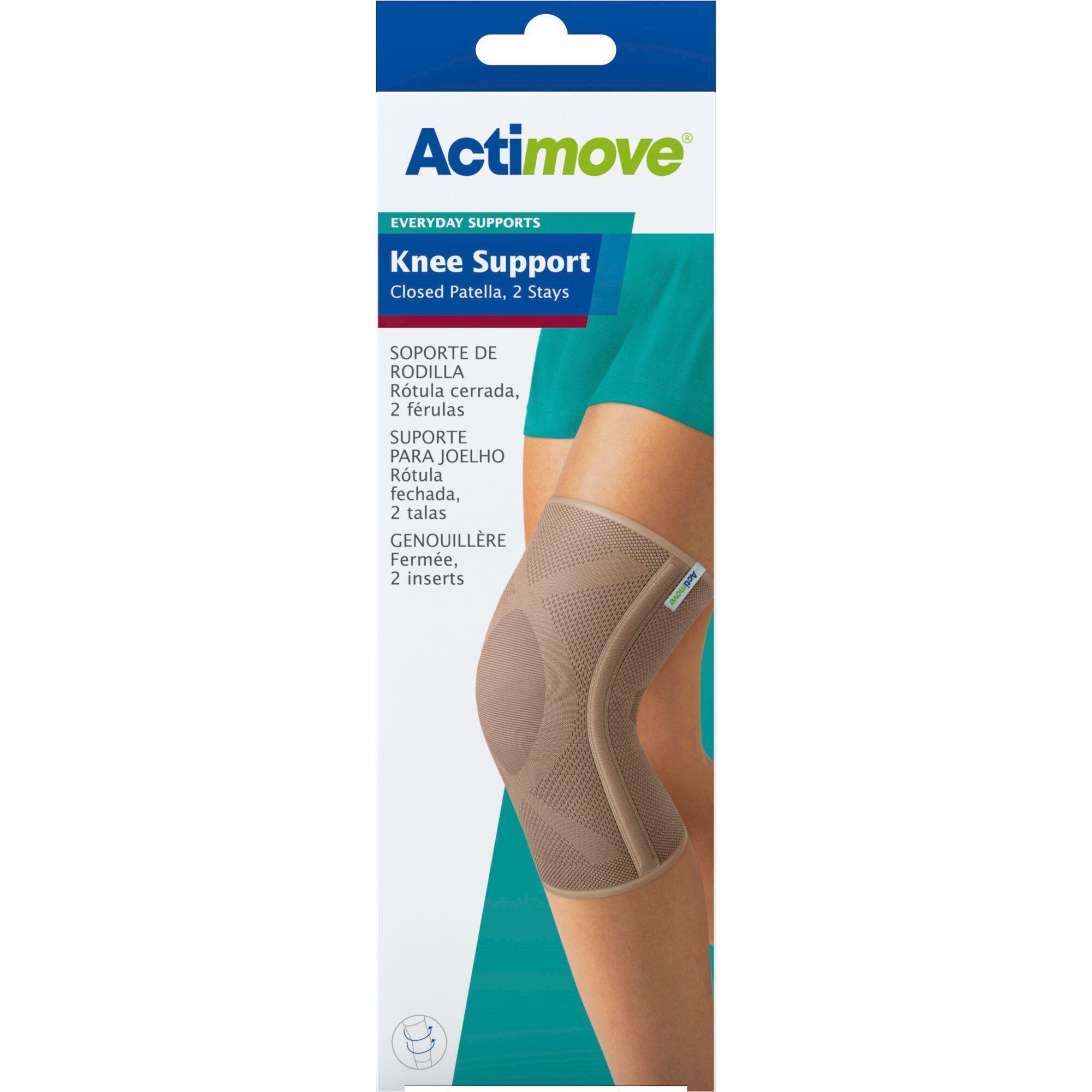Opaska stabilizująca staw kolanowy Actimove Everyday Supports z fiszbinami