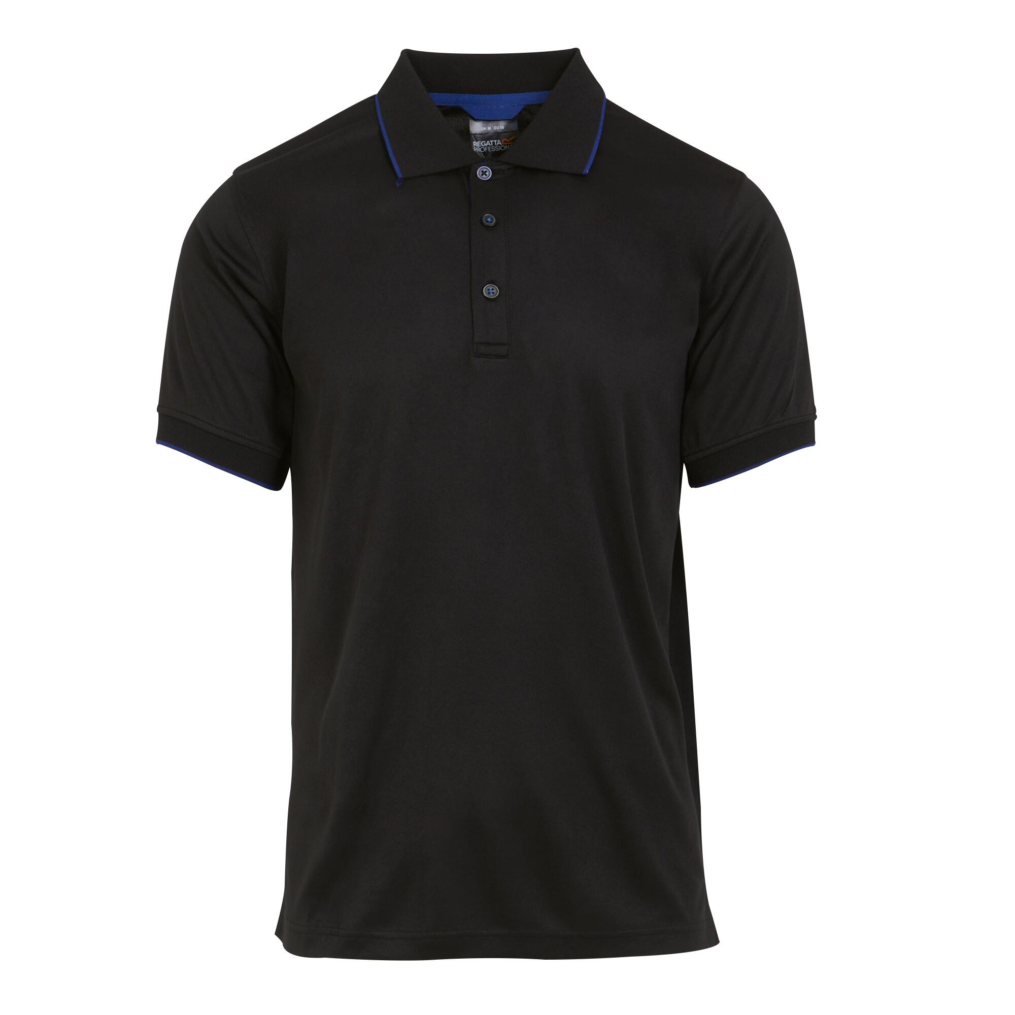 Regatta Mens Navigate Short-Sleeved Polo Shirt