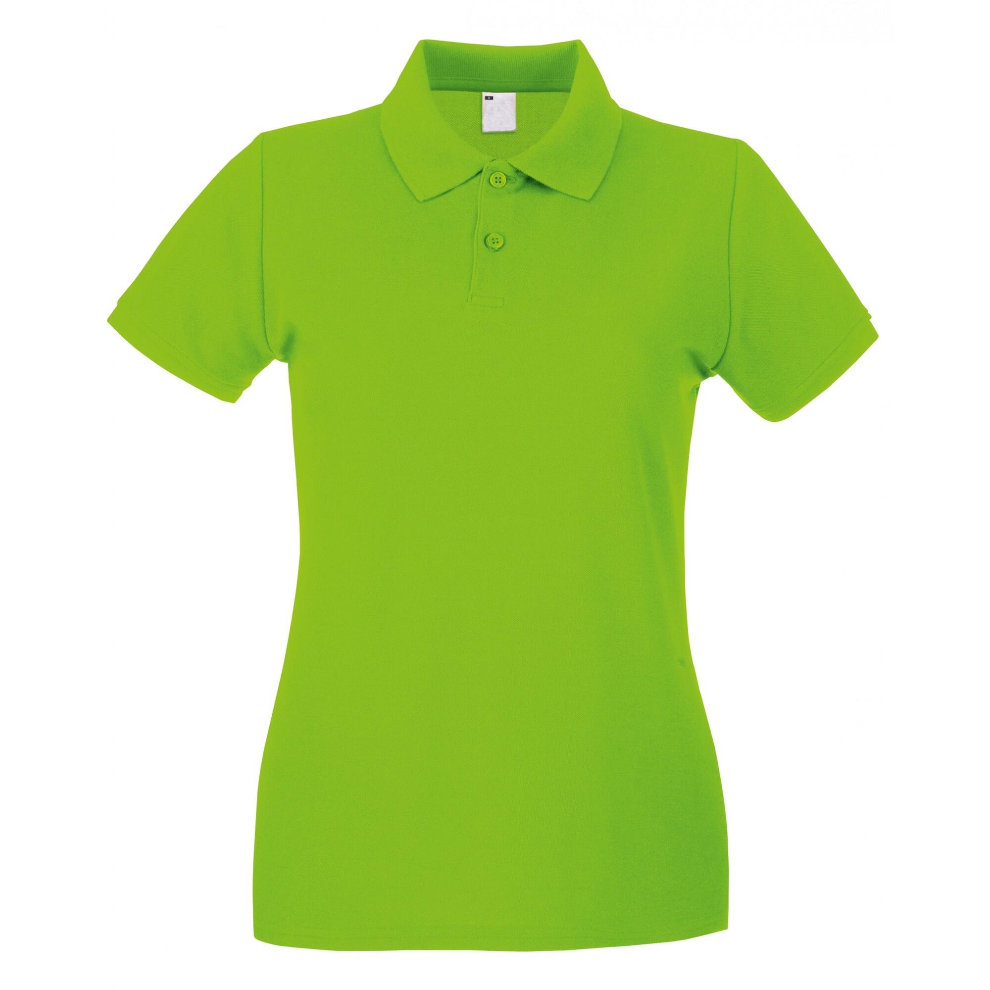 Fruit Of The Loom Womens/Ladies Lady Fit Short-Sleeved Polo Shirt