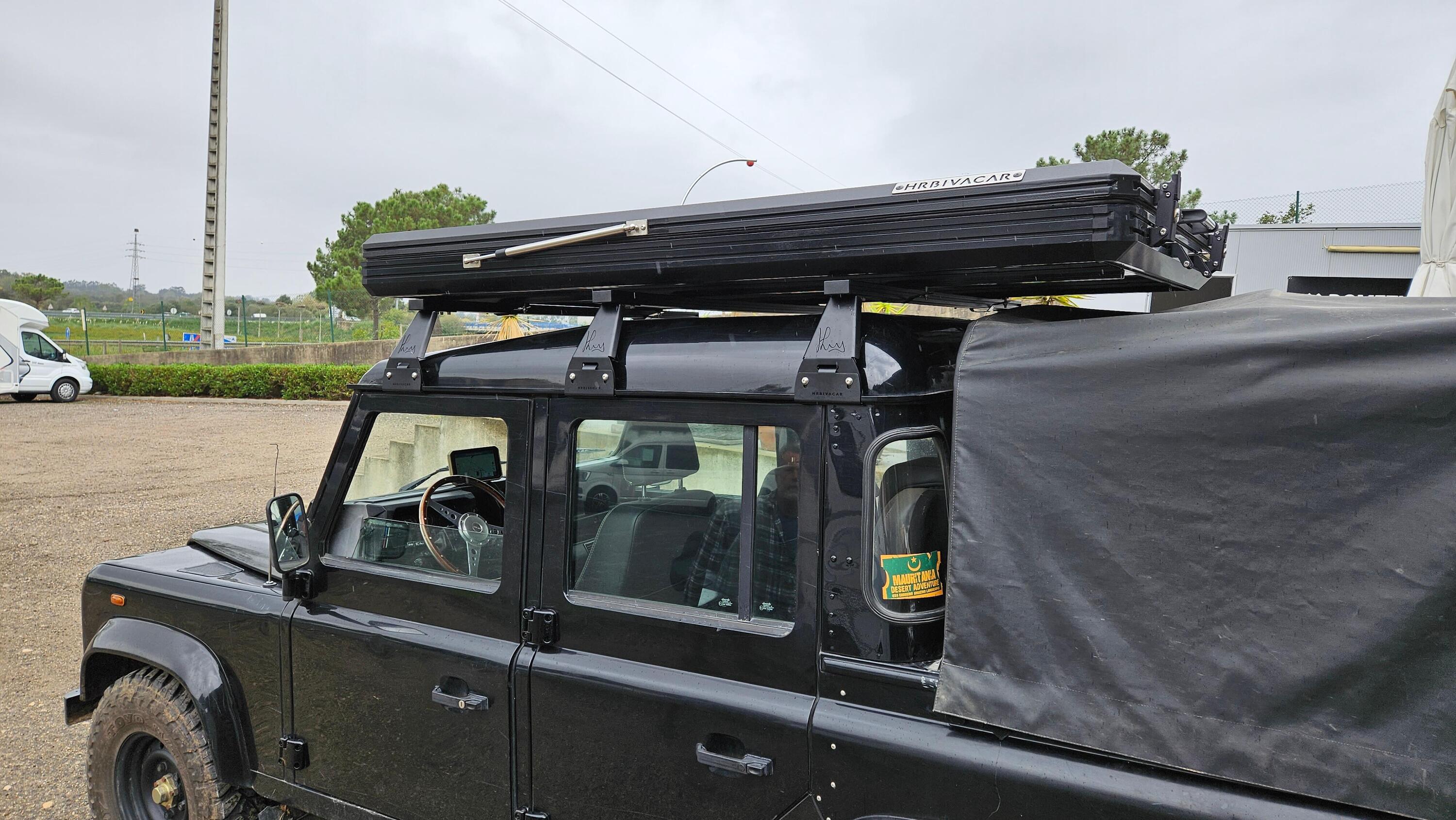 Barre da tetto HRB - Land Rover Defender (1983 a 2016); 3/7