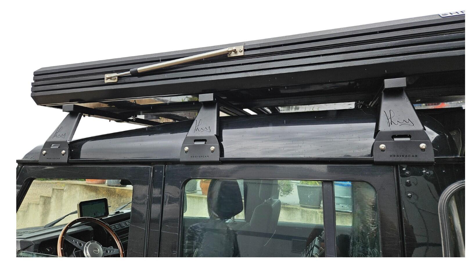 Barre da tetto HRB - Land Rover Defender (1983 a 2016); 2/7