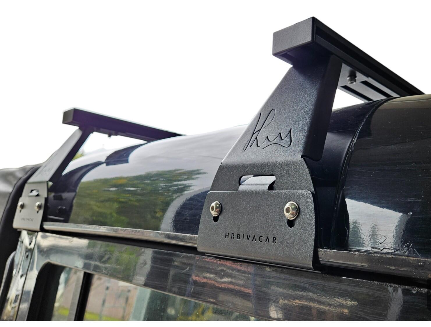 Barras tejadilho hrb - land rover defender;