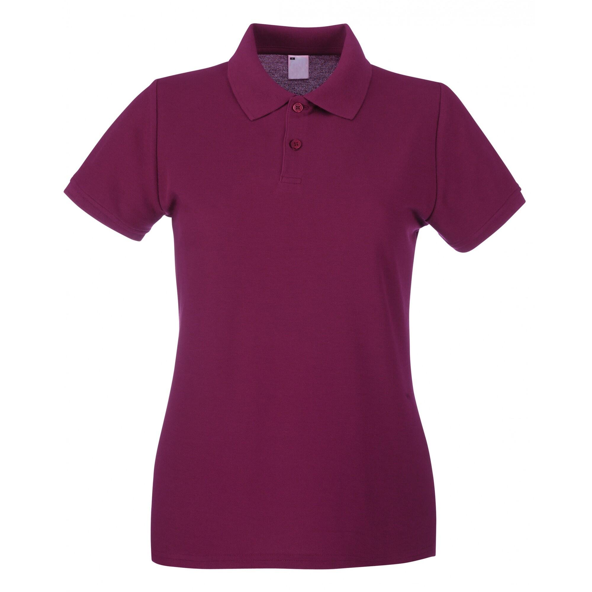 Fruit Of The Loom Womens/Ladies Lady Fit Short-Sleeved Polo Shirt