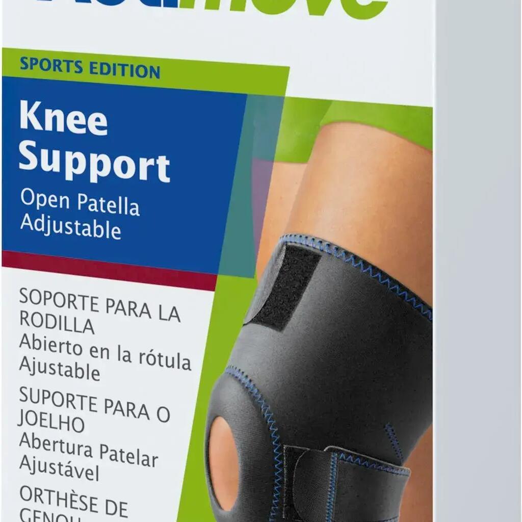Actimove - Sports Edition - Knee Support - Black - Universal