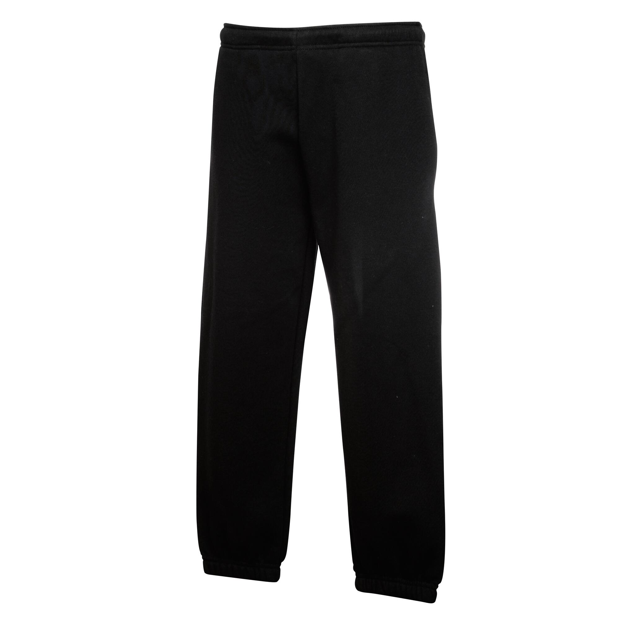 Fruit Of The Loom Kids Unisex Premium 70/30 Jog Pants / Jogging Bottoms (Pack of