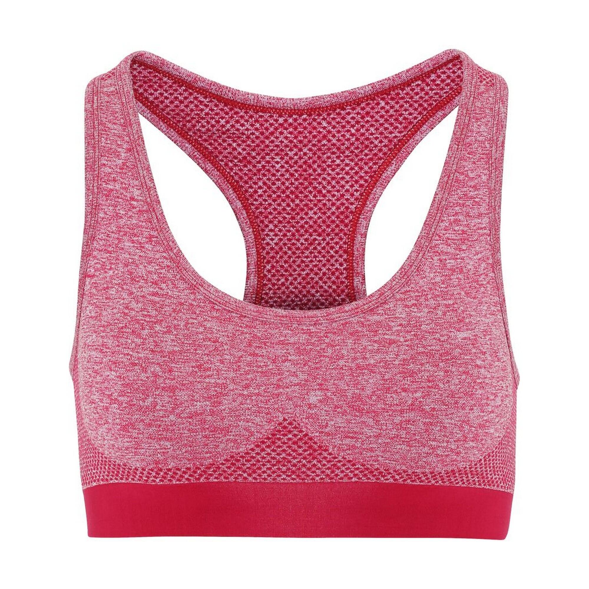 TriDri Womens/Ladies Seamless 3D Fit Multi Sport Sculpt Bra