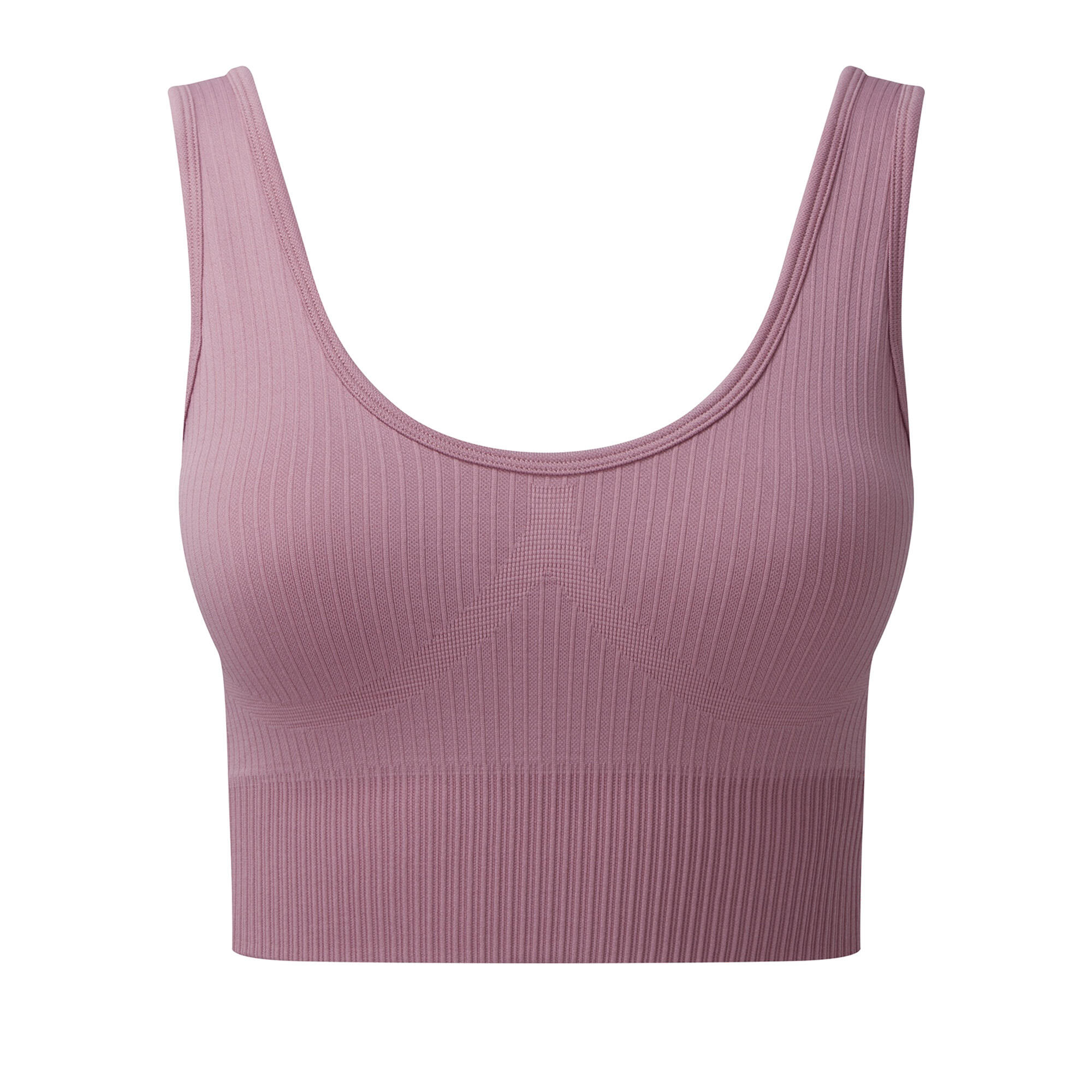 TriDri Womens/Ladies Multisport Ribbed Seamless 3D Bra