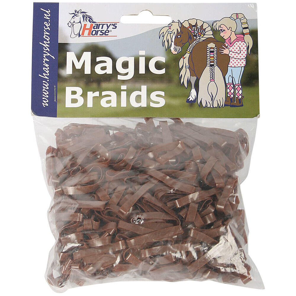 HARRYS HORSE Set di 10 elastici per criniera Harry's Horse Zak