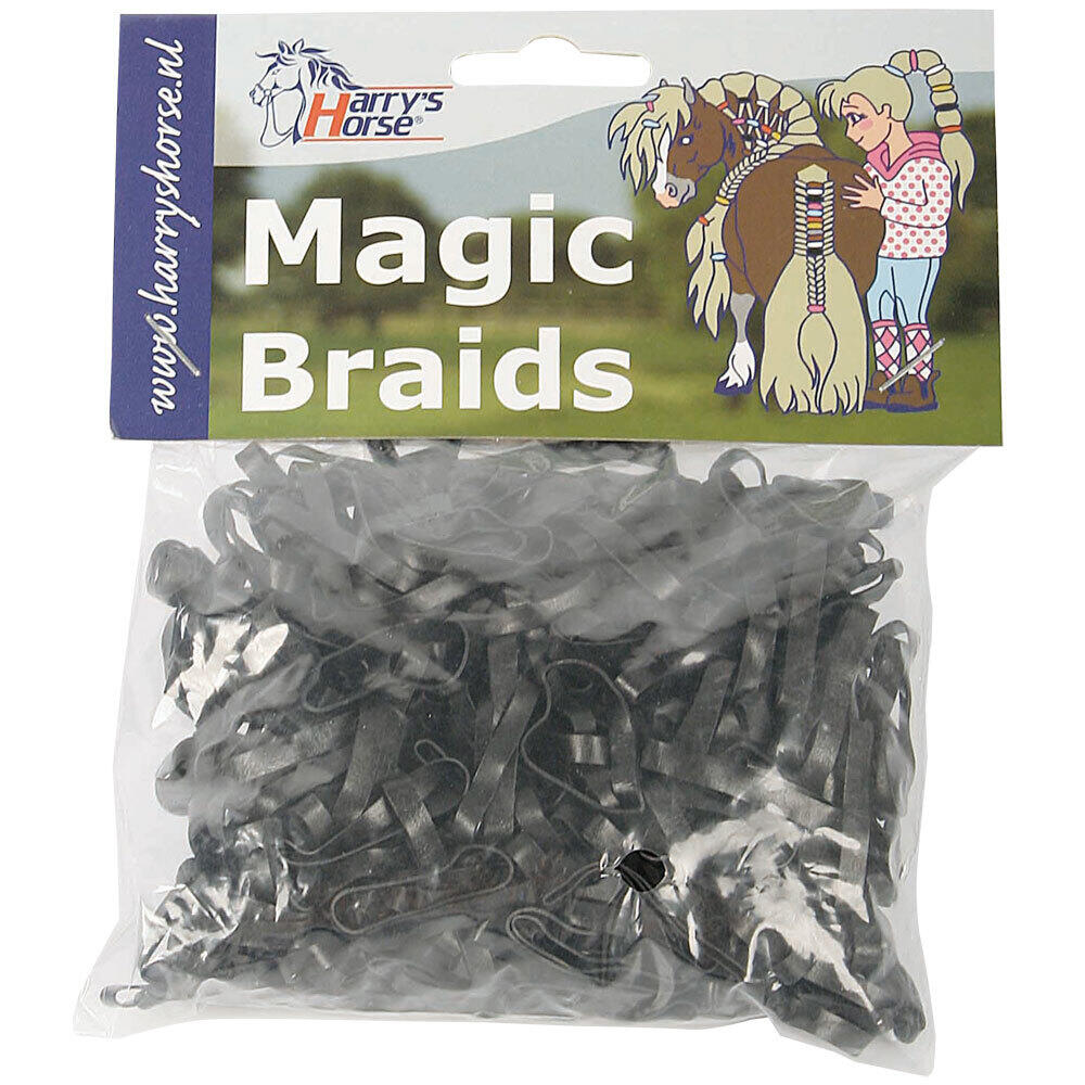 HARRYS HORSE Set di 10 elastici per criniera Harry's Horse Zak