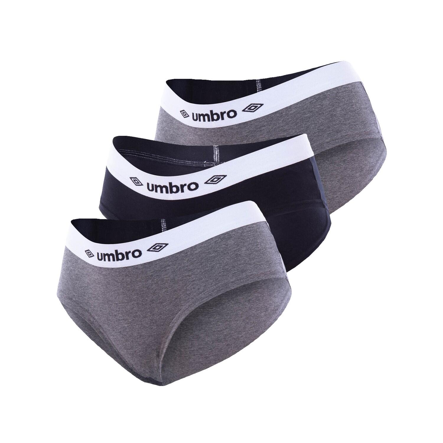 Lot de 3 Boxers coton femme 1/5