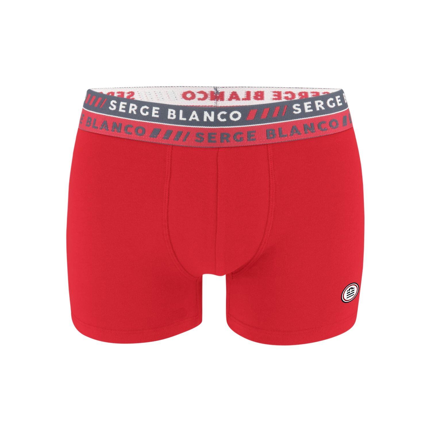 Lot de 8 boxers homme en coton 2/5
