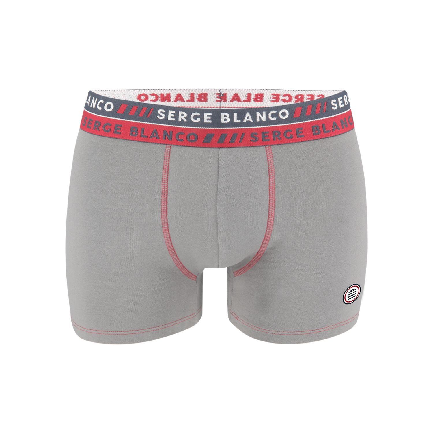 Lot de 8 boxers homme en coton 4/5