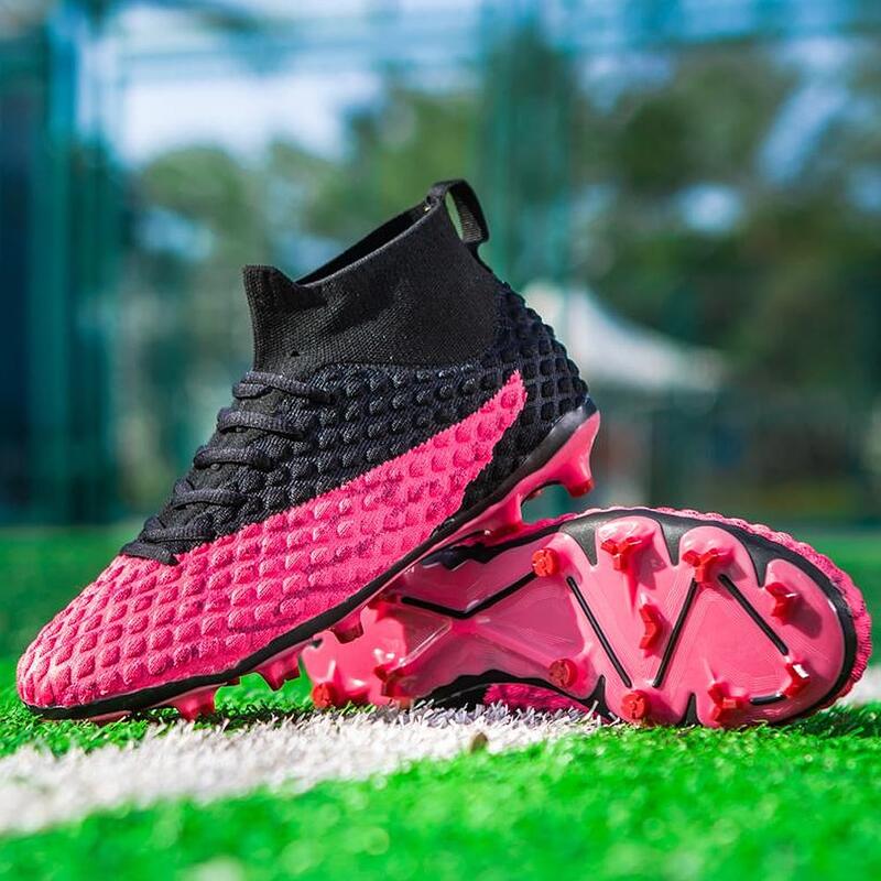 Ghete de fotbal MBrands FG , pentru teren cu iarba, 7.2 , culoare negru 41